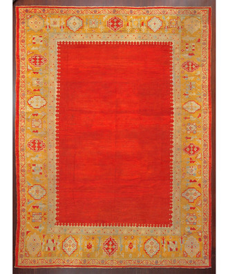 An Ushak Carpet