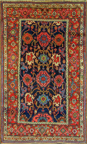 A Kurdish Bijar Rug