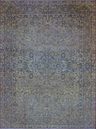 A Laver Kerman Carpet