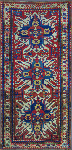 A Eagle Kazak Rug