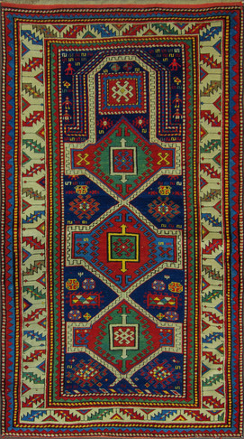A Kazak Prayer Rug