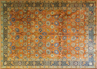 A Tabriz Carpet