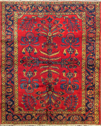  Persian Lilihan Rug