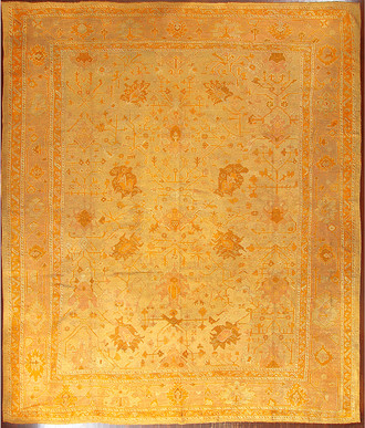 An Ushak Carpet