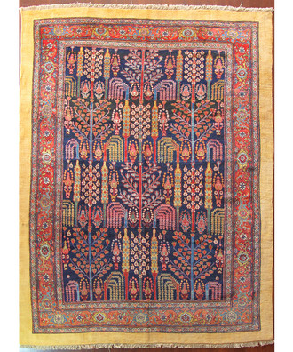 A Bijar Carpet