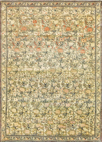 Antique Persian Feraghan Sarouk, The Finest