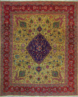 A Tabriz Carpet