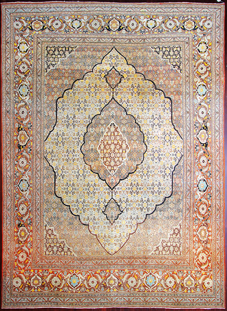 A TABRIZ Hajji Jalil CARPET