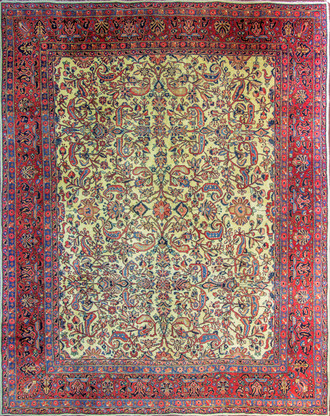 A Sarouk Carpet