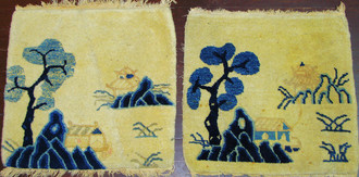 A Pair of Peking Mats