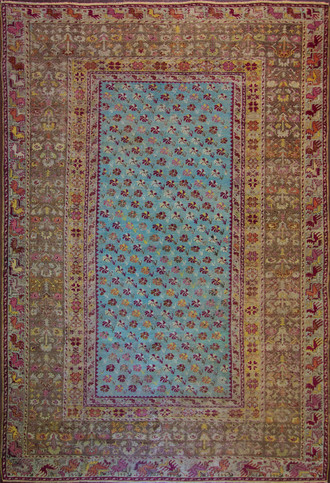 Amazing Ghiordesh Carpet