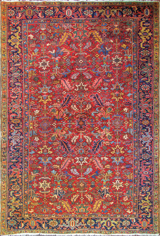 A HERIZ CARPET