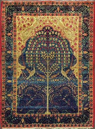 A Kermanshah Rug