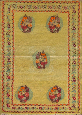 Oushak rug