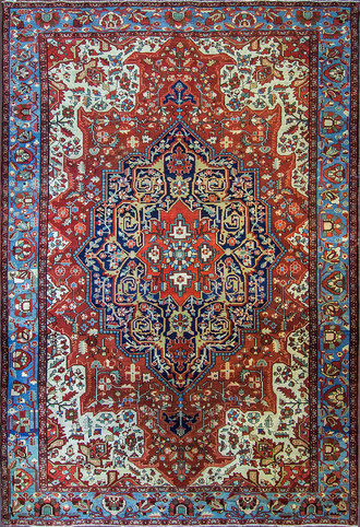 Splendid Feraghan Sarouk Carpet