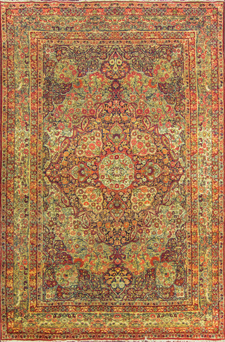  Antique Kermanshah Carpet