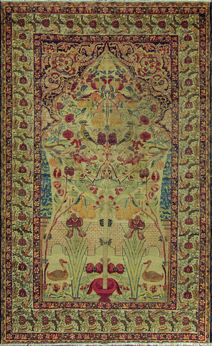 Striking Antique Persian Kermanshah