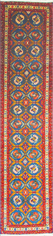 Charming Derbend Caucasian Runner