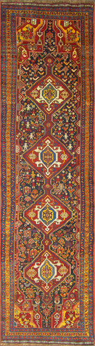 Unusual Qashgai Runner