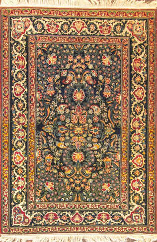 An Isfahan Rug