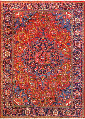 Incredible Heriz Carpet