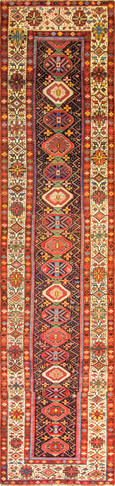 Amazing Antique Bakhtiari Runner