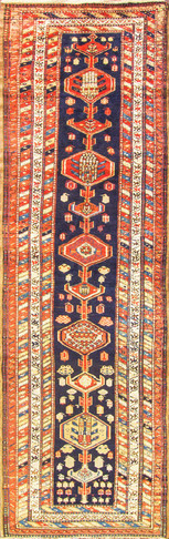 Antique N.W. Persian Runner