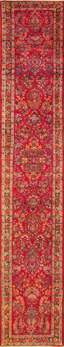 Amazing Persian Sarouk Runner