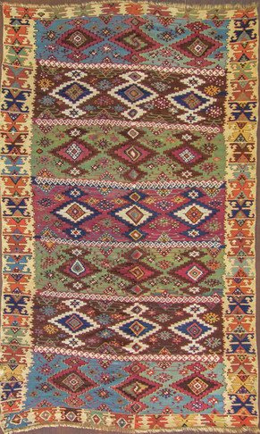 Antique Turkish Kilim