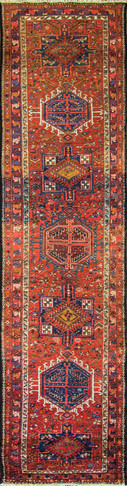 Attractive Persian Karajeh Runner