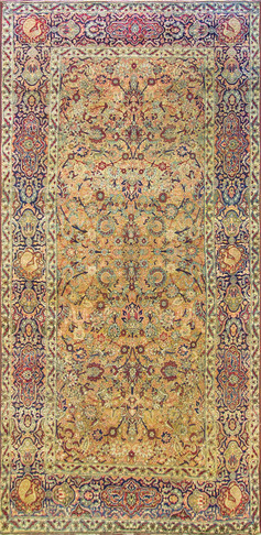 Stunning Antique Kermanshah, Gallery Size