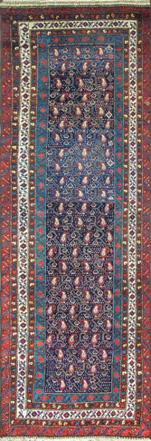 Stunning Antique Persian Kurdish Runner