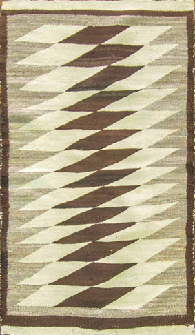 Wonderful Two Grey Hills Navajo Rug Littaning Patterns