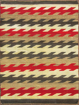 Unusual Navajo Rug