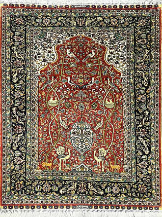 Fine Silk Rug