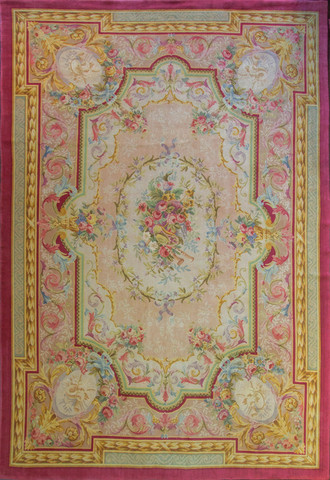 French Savonnerie, Aubusson Classic Carpet