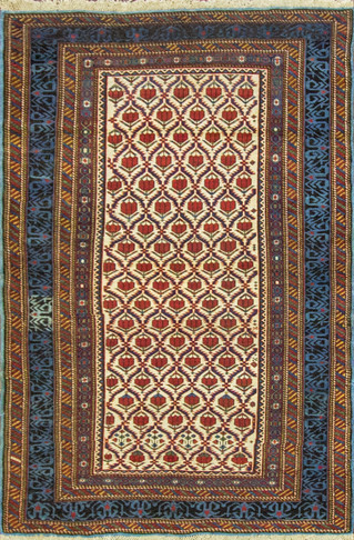 Antique Kuba, Kazak Rug, Caucuses