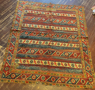 Antique Anatolian rug
