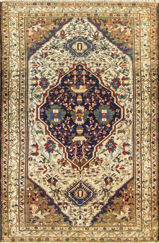 Antique Malayer Rug 