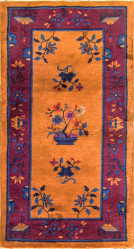 Antique Art Deco Rug
