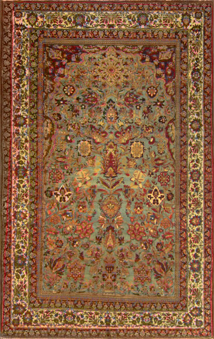 Fine Antique Persian Isfahan Rug