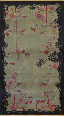 Antique Art Deco Rug, The Most Elegant