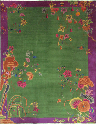 Antique Art Deco Carpet, Most beautiful
