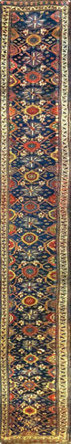 Antique Northwest, Persian kurdish/Bijar  Runner 