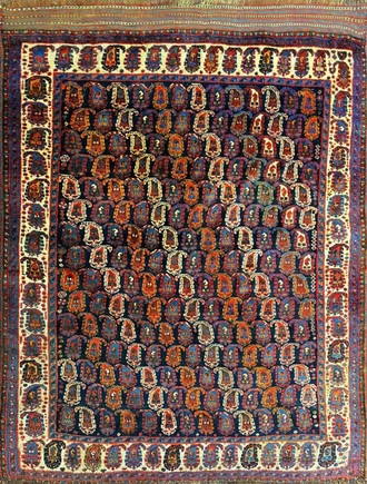 Antique Qashqai Rug