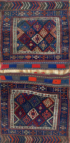 Antique Kurdish saddle bag