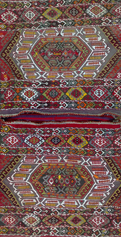 Antique Turkish Anatolian Saddle Bag