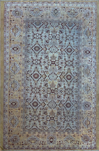 Antique Amritsar /Agra Carpet