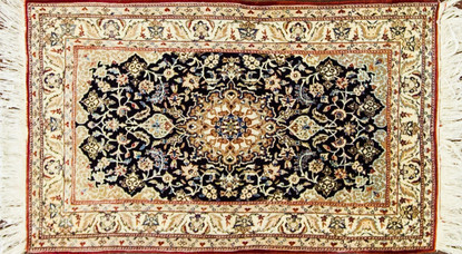 Antique Persian Nain Tudeshk Rug image 2