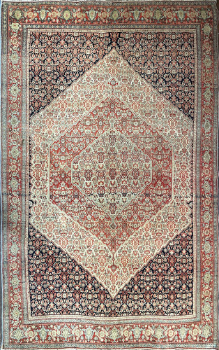 Antique Persian Senneh Carpet image 1